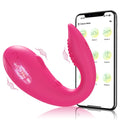 App-Control Vibrator Egg – G-Spot & Clitoral Stimulator (Rechargeable)