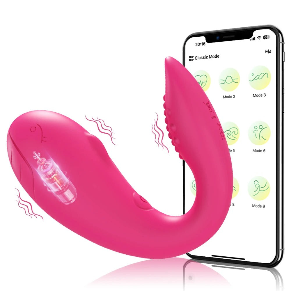 App-Control Vibrator Egg – G-Spot & Clitoral Stimulator (Rechargeable)
