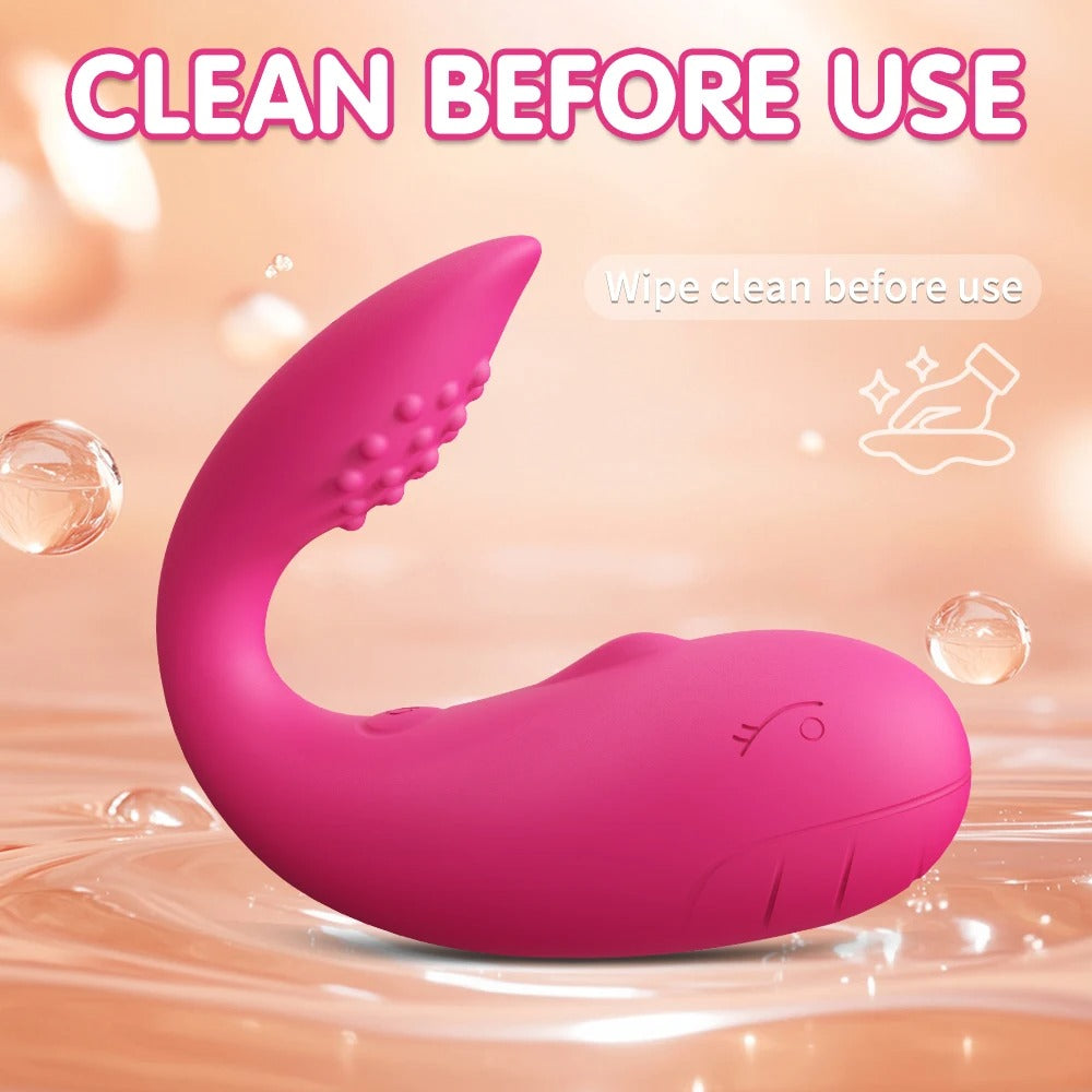 App-Control Vibrator Egg – G-Spot & Clitoral Stimulator (Rechargeable)