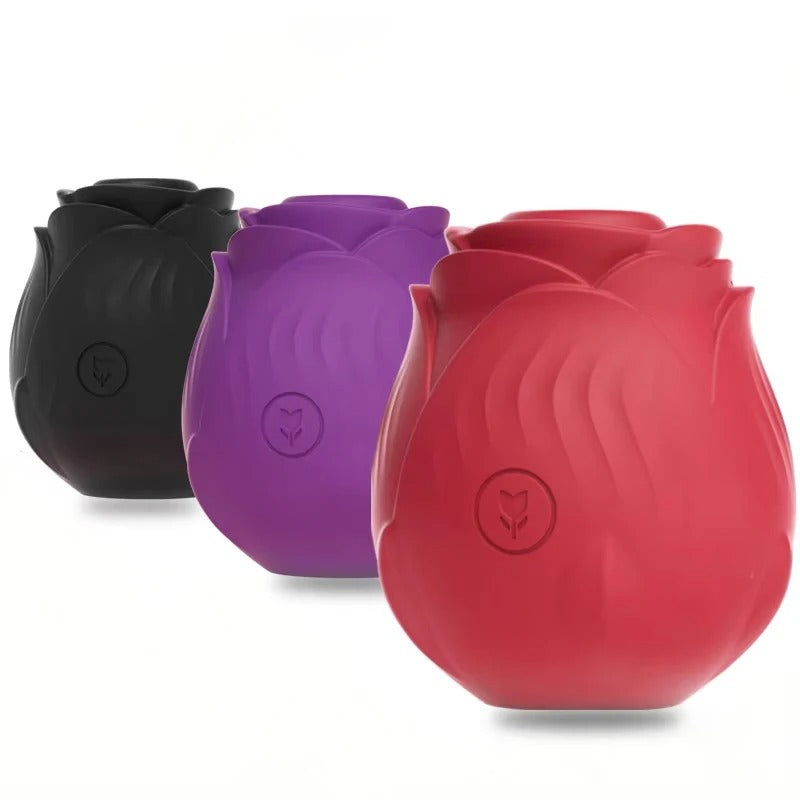 Rose Suction Toy – Clitoral Stimulator (Rechargeable & Waterproof)