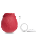 Rose Suction Toy – Clitoral Stimulator (Rechargeable & Waterproof)