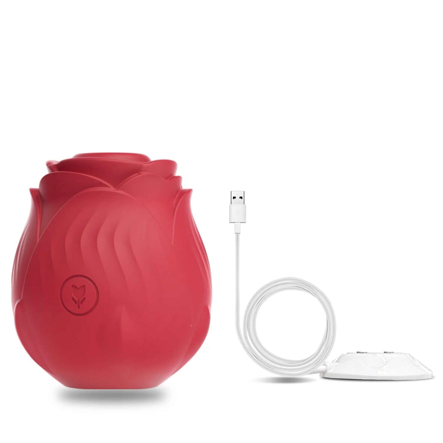 Rose Suction Toy – Clitoral Stimulator (Rechargeable & Waterproof)