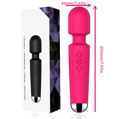 Dual Pleasure Vibrator