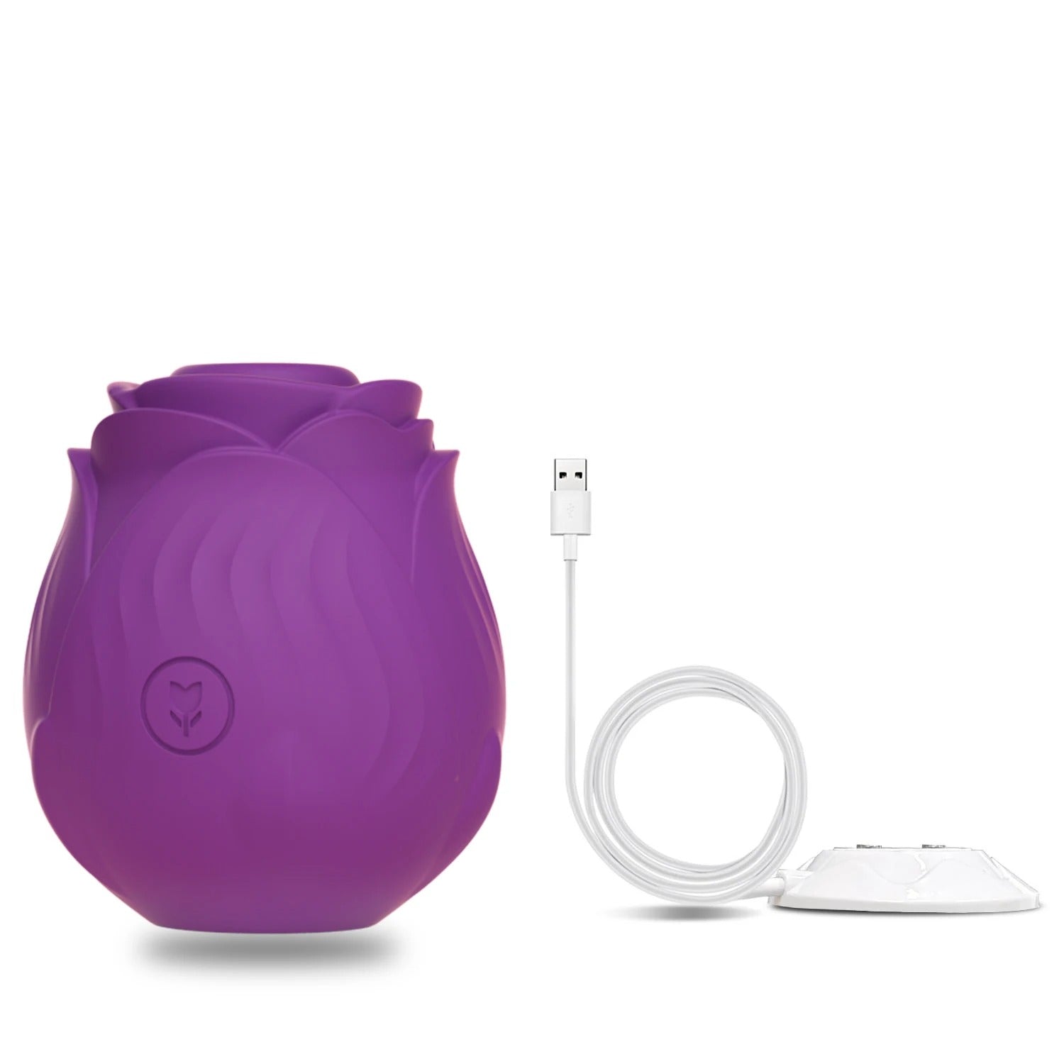 Rose Suction Toy – Clitoral Stimulator (Rechargeable & Waterproof)
