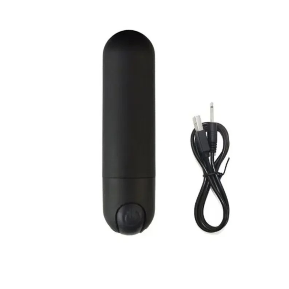 Mini bullet vibrator for women, compact, discreet, waterproof and portable