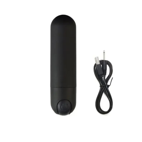 Mini bullet vibrator for women, compact, discreet, waterproof and portable